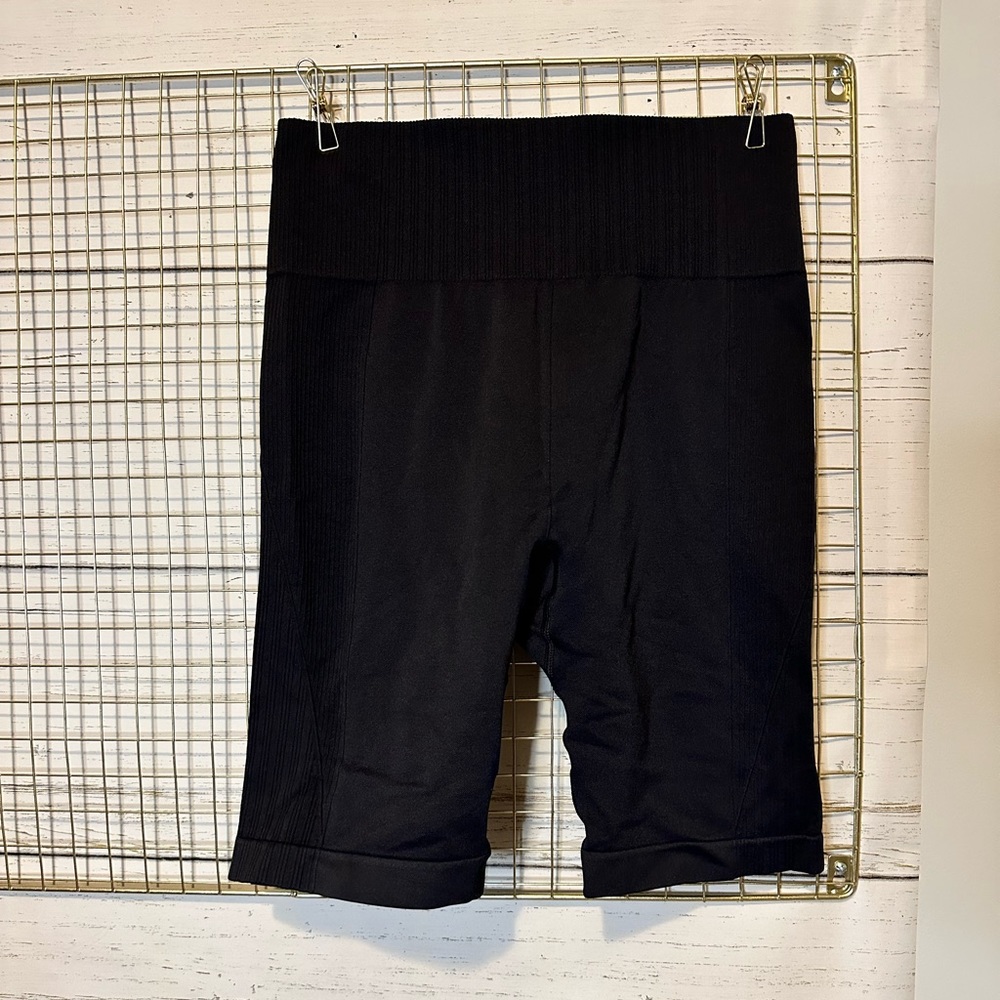 Black All in Motion Biker Shorts